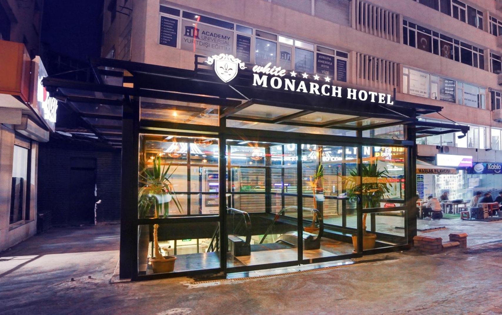White Monarch Hotel Istanbulská provincie Exteriér fotografie