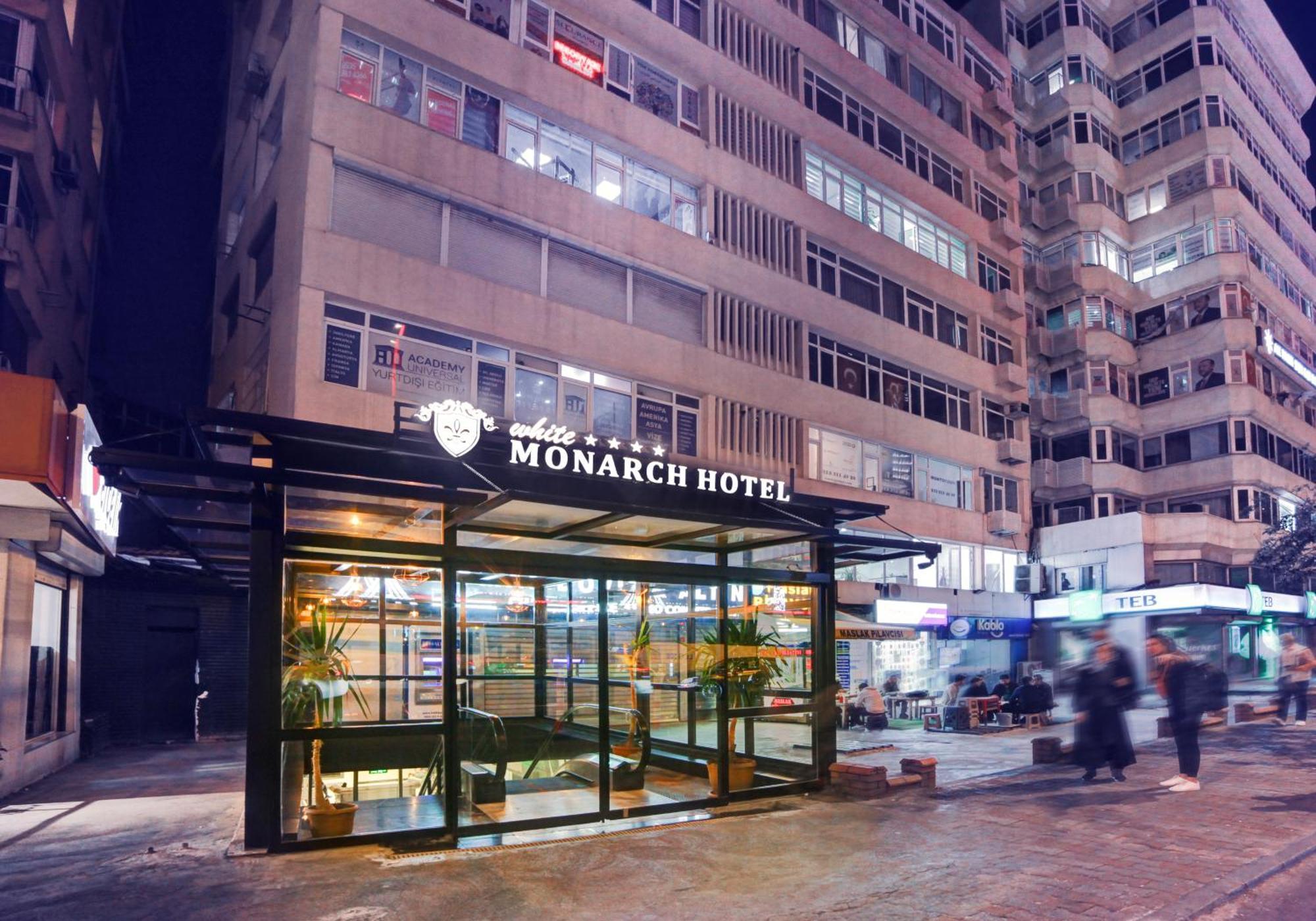 White Monarch Hotel Istanbulská provincie Exteriér fotografie
